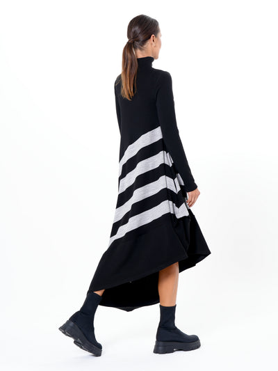 Long Sleeve Knit Dress