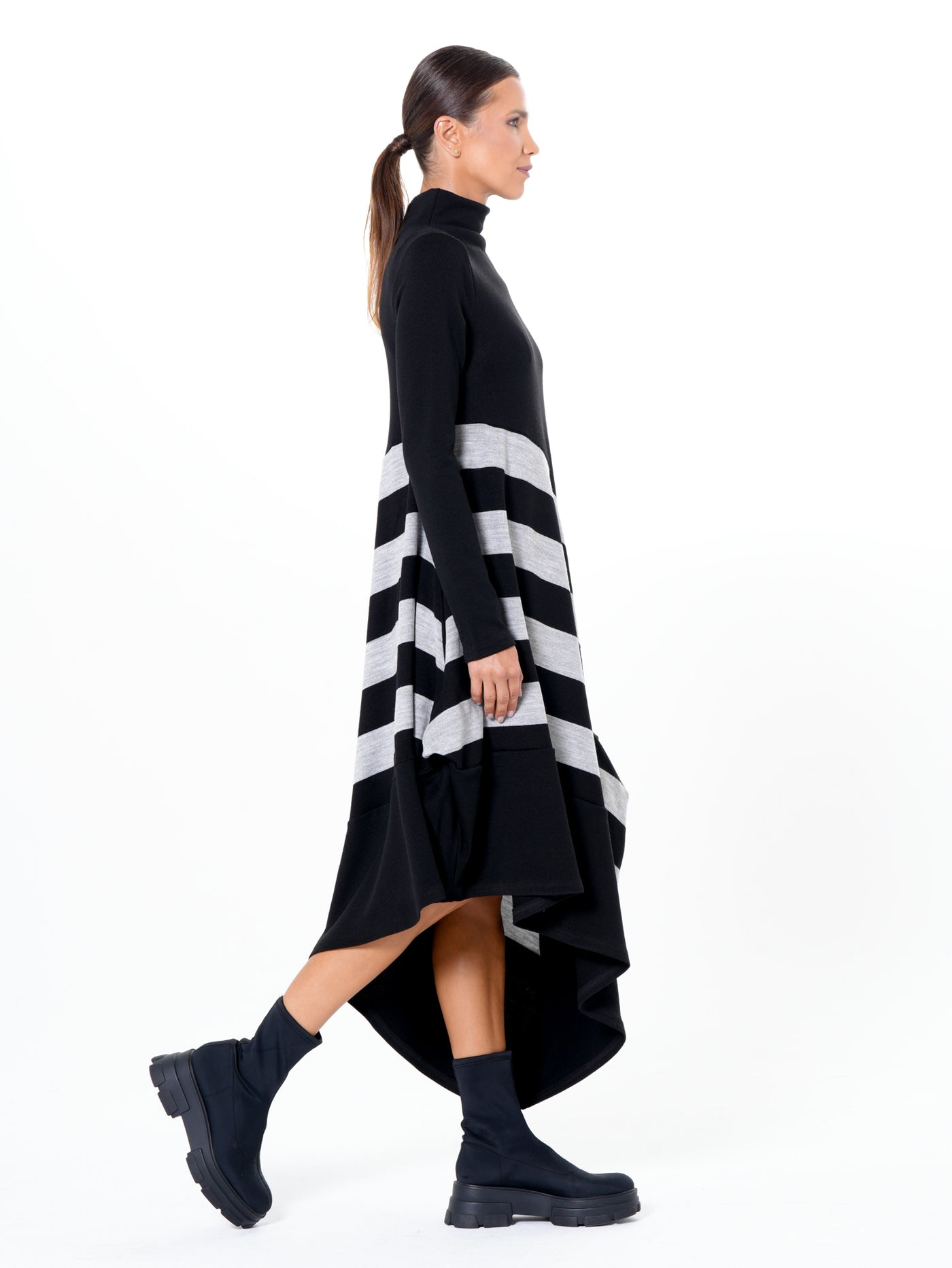 Long Sleeve Knit Dress