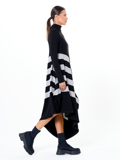 Long Sleeve Knit Dress