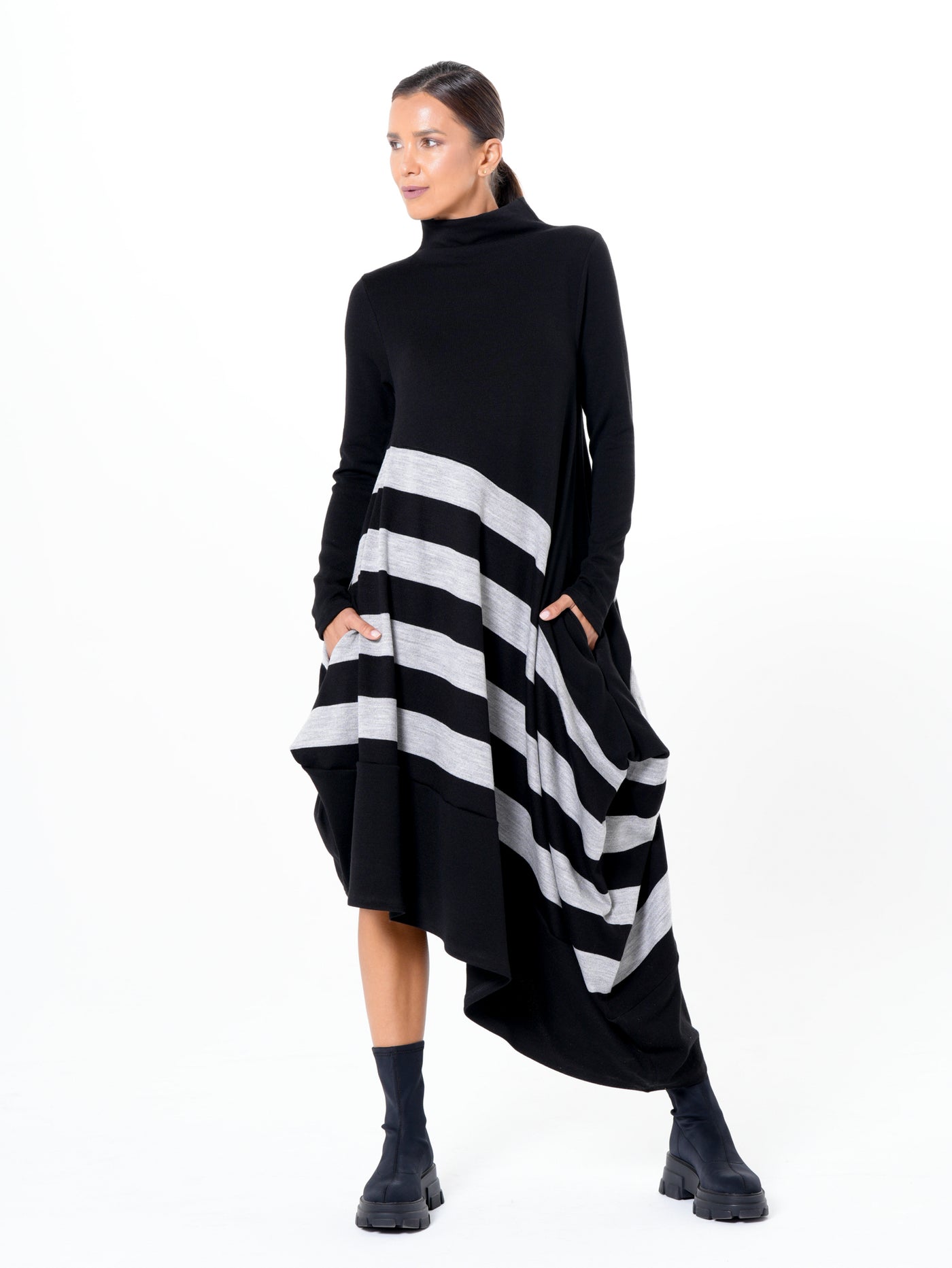 Long Sleeve Knit Dress