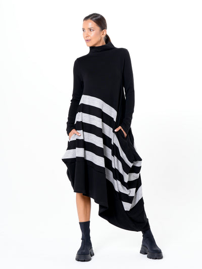 Long Sleeve Knit Dress