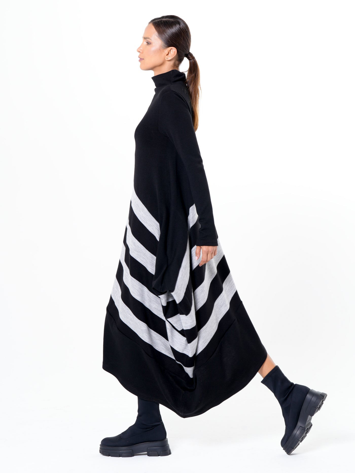 Long Sleeve Knit Dress