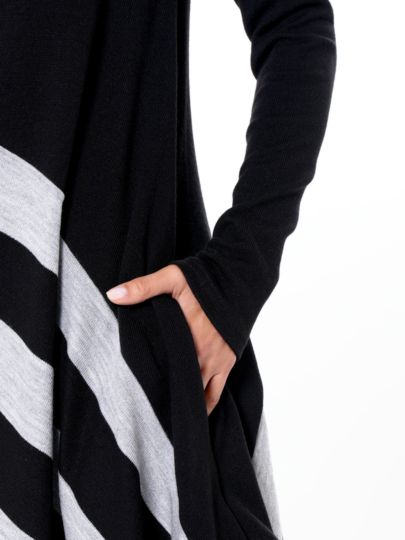 Long Sleeve Knit Dress