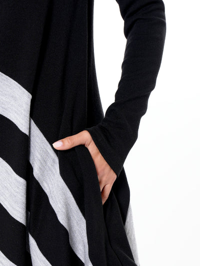 Long Sleeve Knit Dress