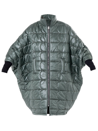 Oversized Balloon Coat with Voluminous Silhouette