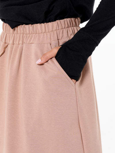 Relaxed Drop-Crotch Pants