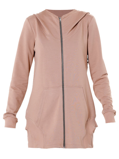 Long Zipper Hoodie