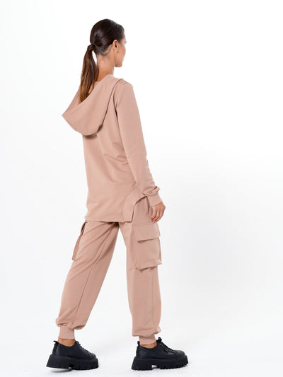 Long Zipper Hoodie