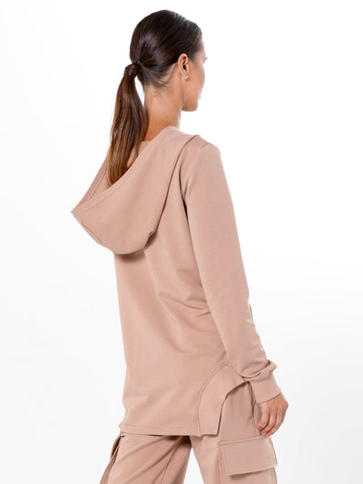Long Zipper Hoodie
