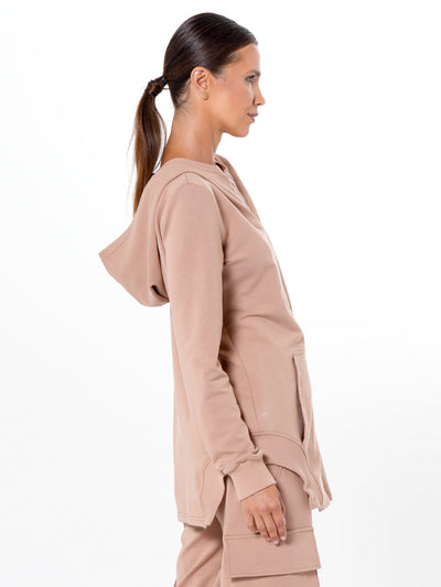 Long Zipper Hoodie