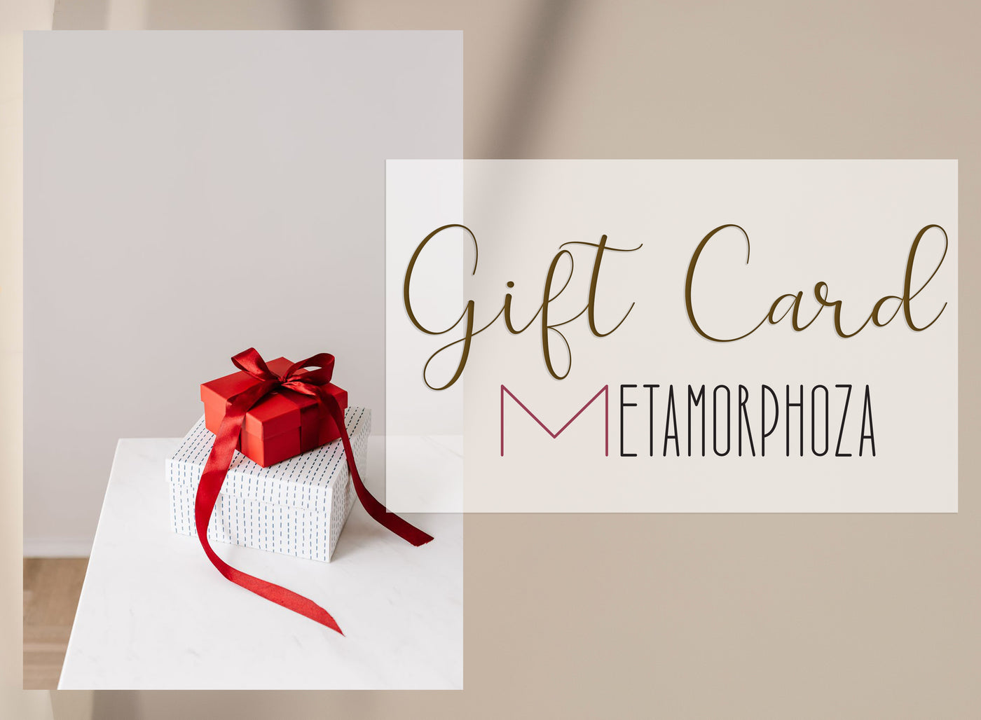 Metamorphoza Gift Card