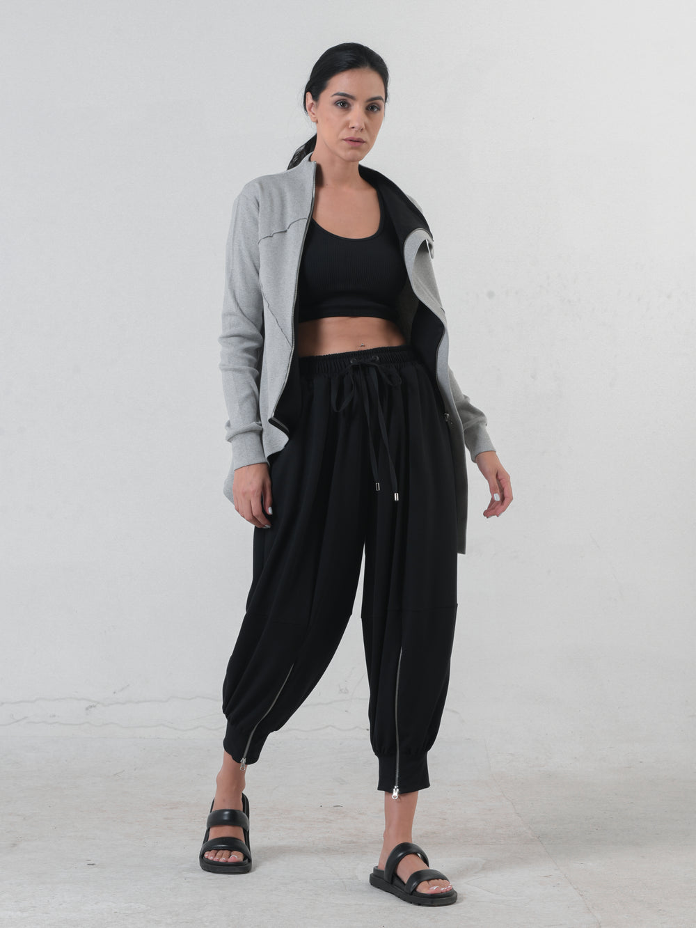 Casual Asymmetric Cardigan