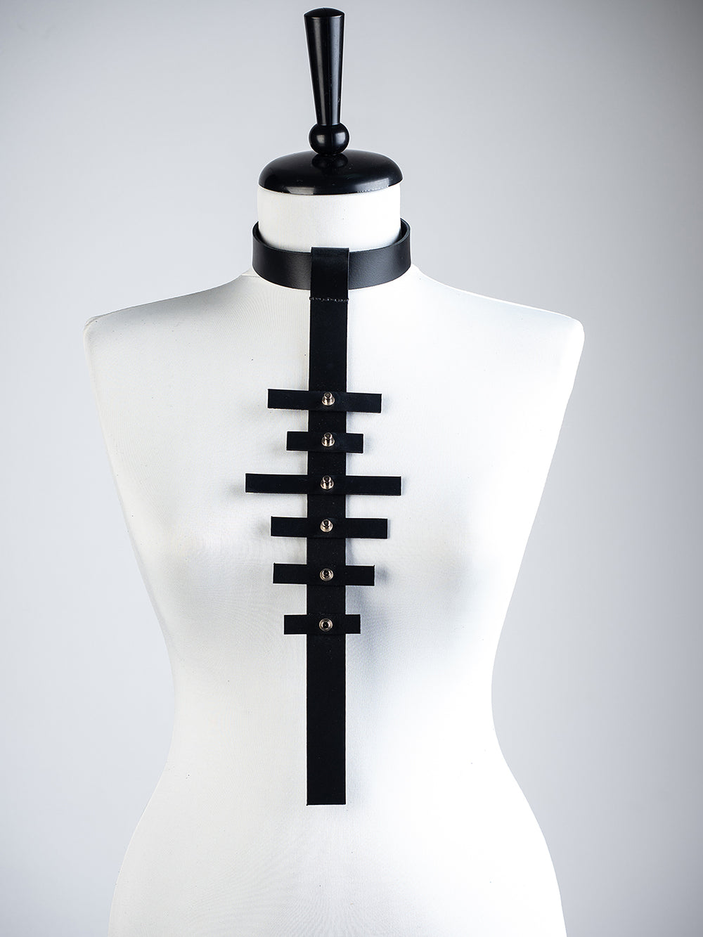 Extravagant Leather Choker