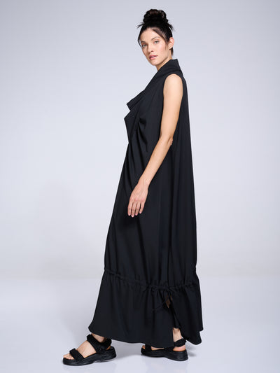 Long Loose Gown