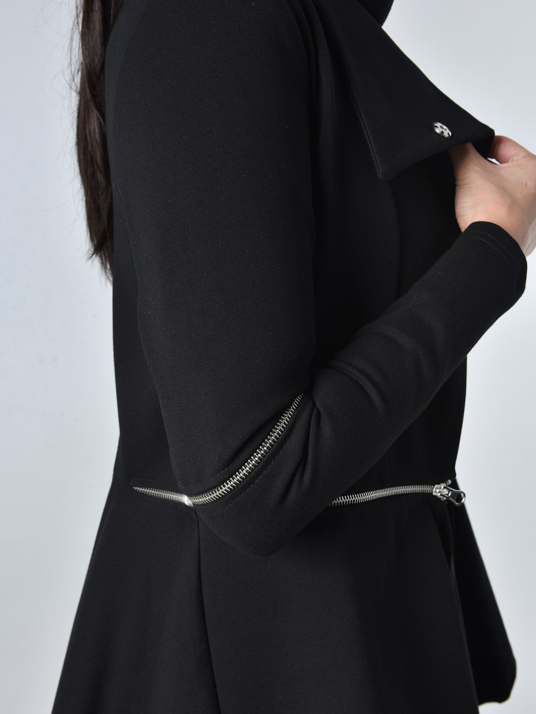 josemoon sideopen jacket dress♡ʾʾ josemoon sideopen jacket dress♡ʾʾ