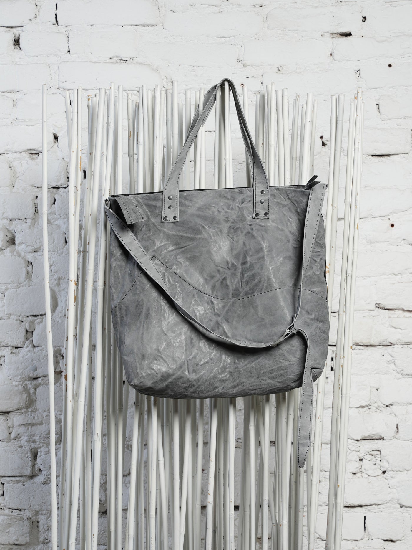 Everyday Leather Shoulder Bag