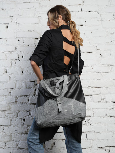 Everyday Leather Shoulder Bag