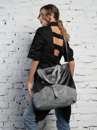 Everyday Leather Shoulder Bag
