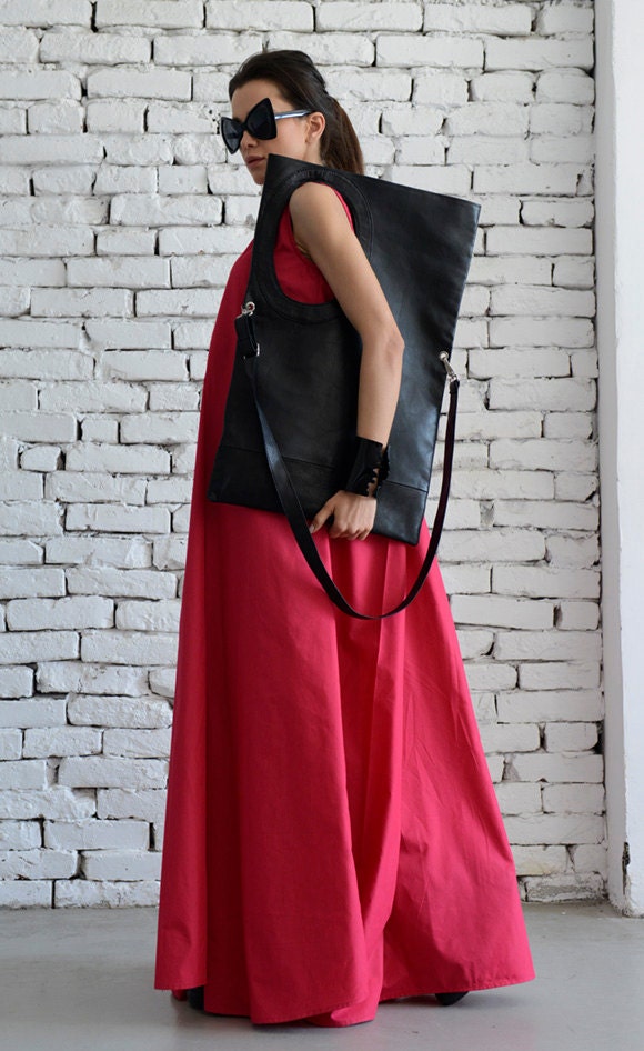 Black Maxi Bag