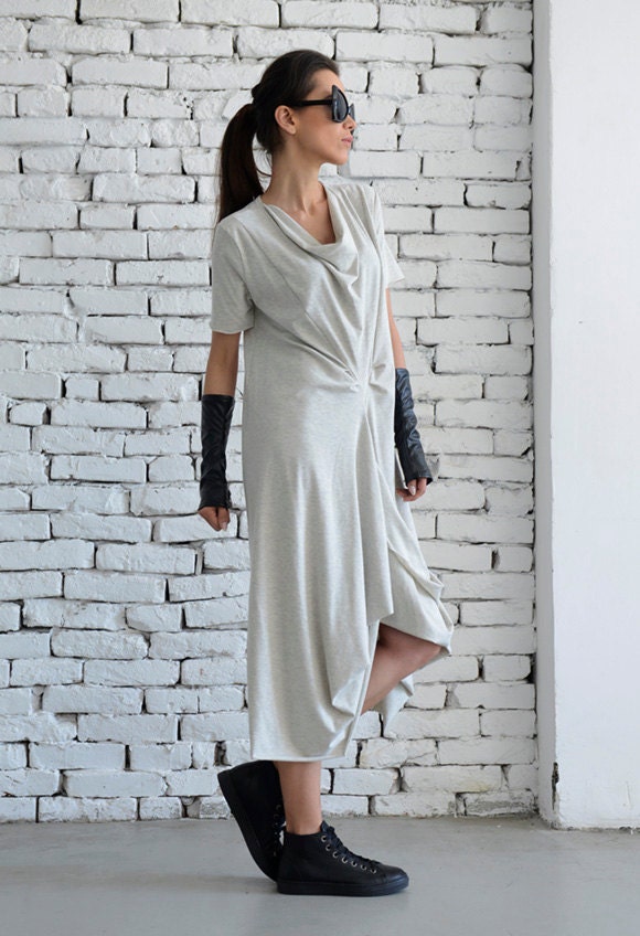 Light Grey Casual Dress