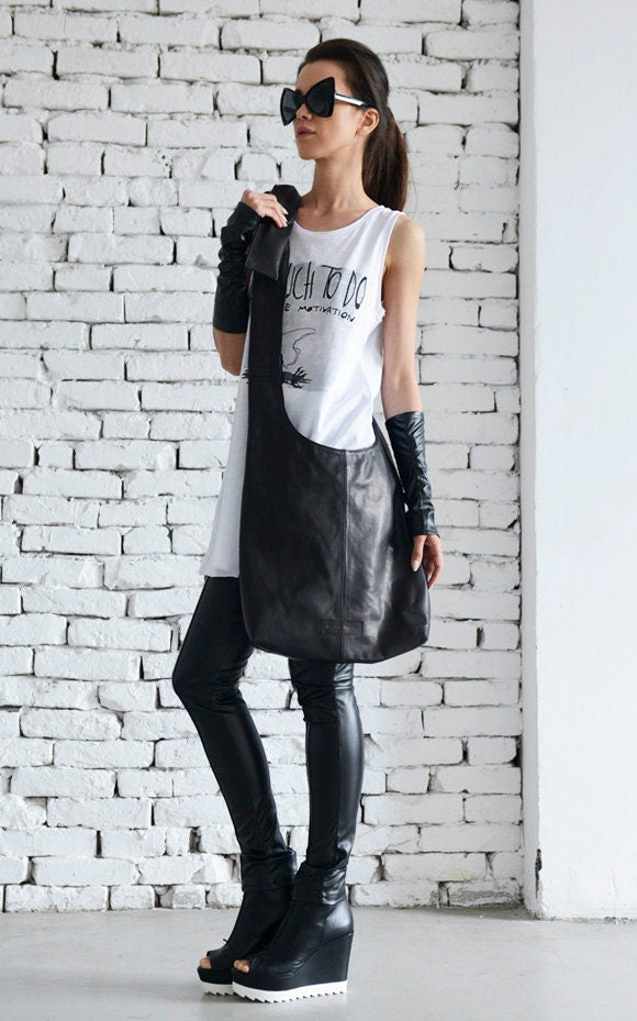 Black Casual Bag