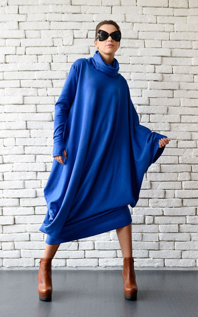 Blue Maxi Dress