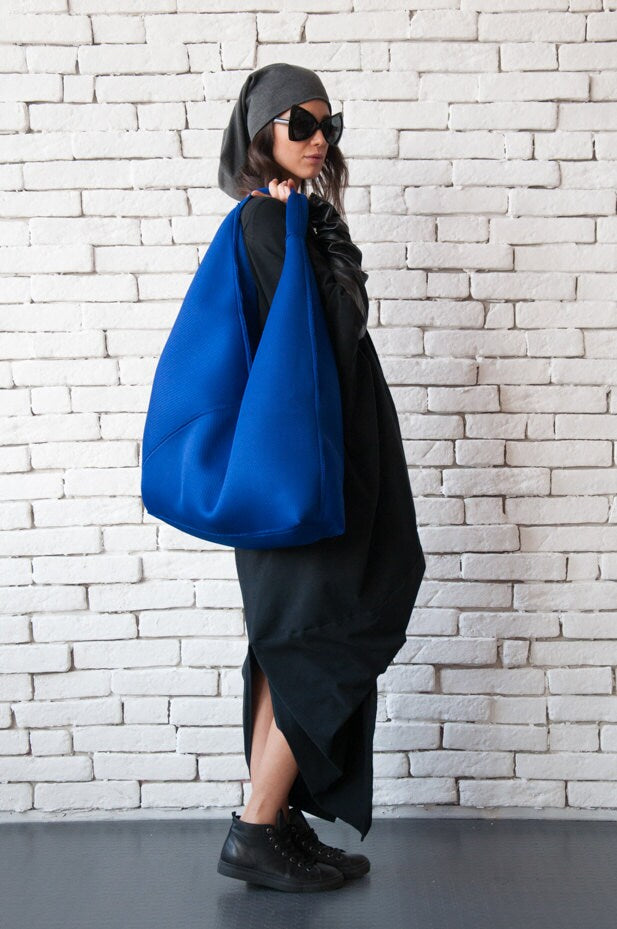 Extravagant Blue Bag