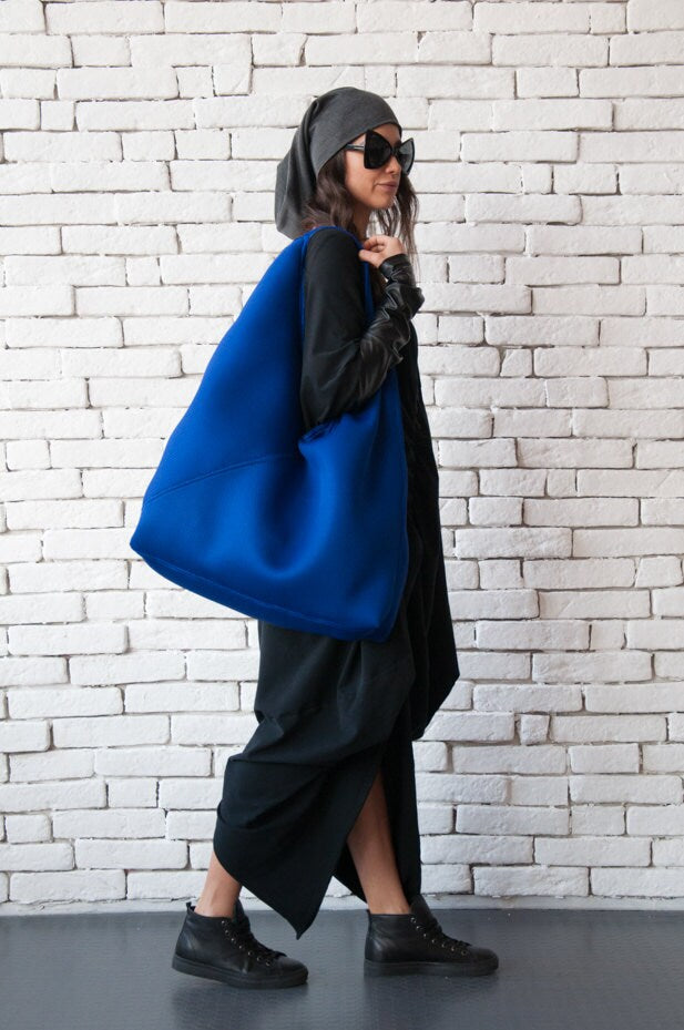 Extravagant Blue Bag