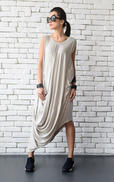 Asymmetric Loose Dress