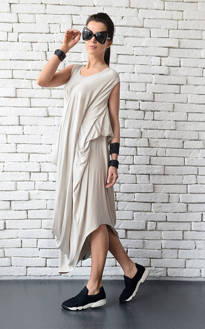 Asymmetric Loose Dress