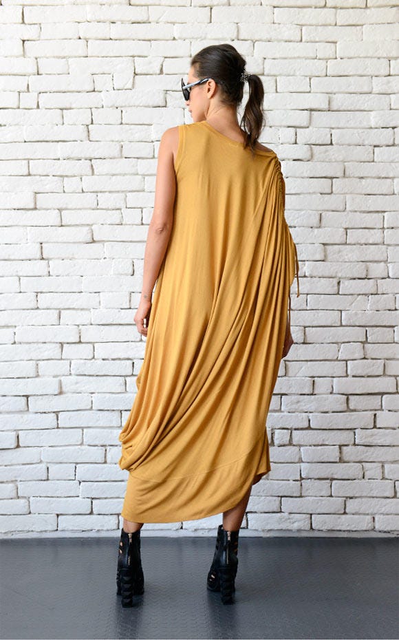 Mustard Kaftan