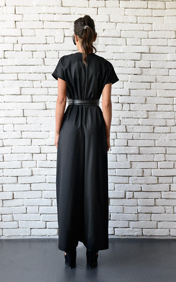 Black Maxi Jumpsuit