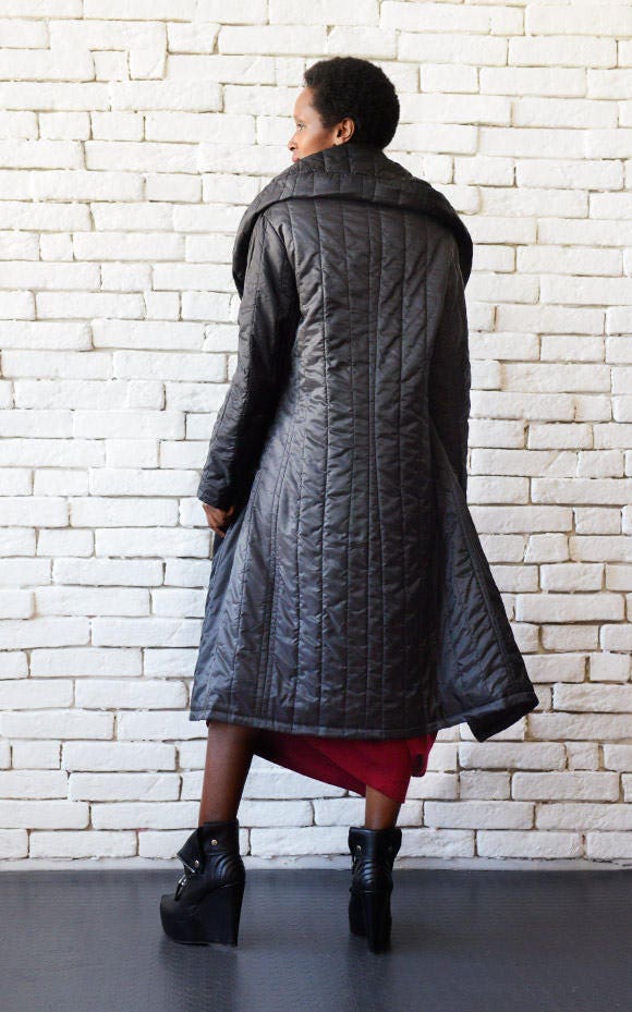 Black Oversize Coat