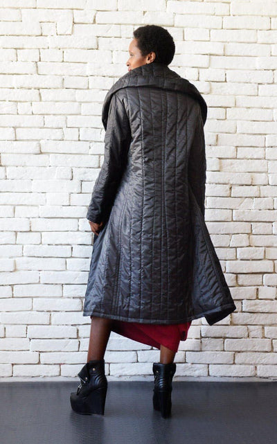 Black Oversize Coat