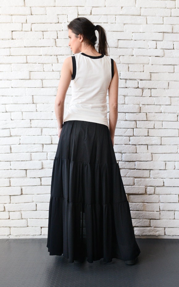 Long Maxi Skirt