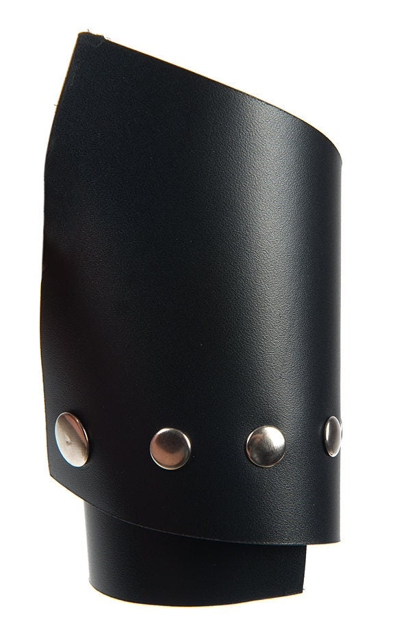 Asymmetric Leather Bracelet