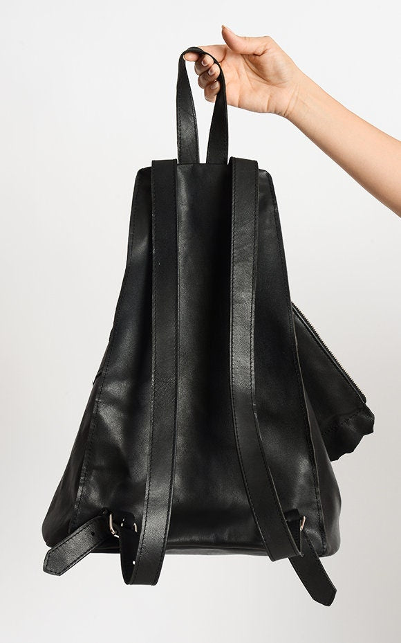 Extravagant Leather Backpack