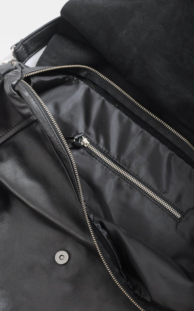Extravagant Leather Belt Bag