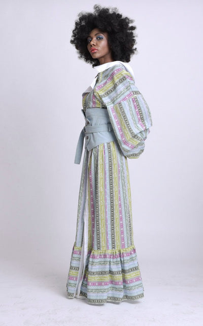 Extravagant Long Loose Dress