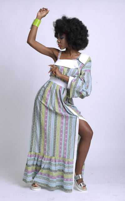 Extravagant Long Loose Dress