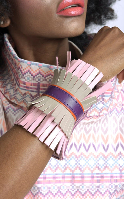 Extravagant Fringe Bracelet