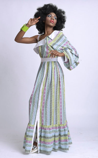 Extravagant Long Loose Dress