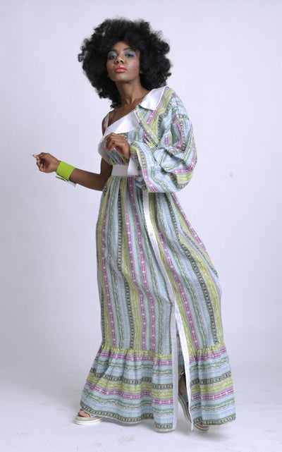 Extravagant Long Loose Dress