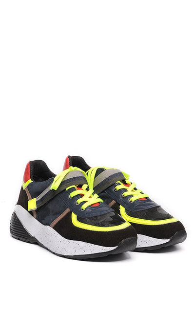Neon Color Sneakers