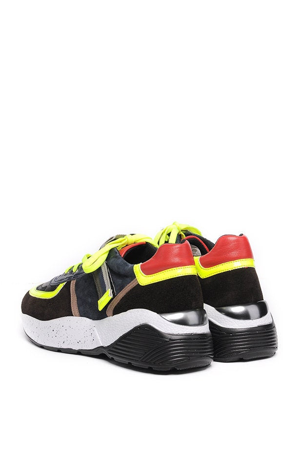 Neon Color Sneakers – Metamorphoza