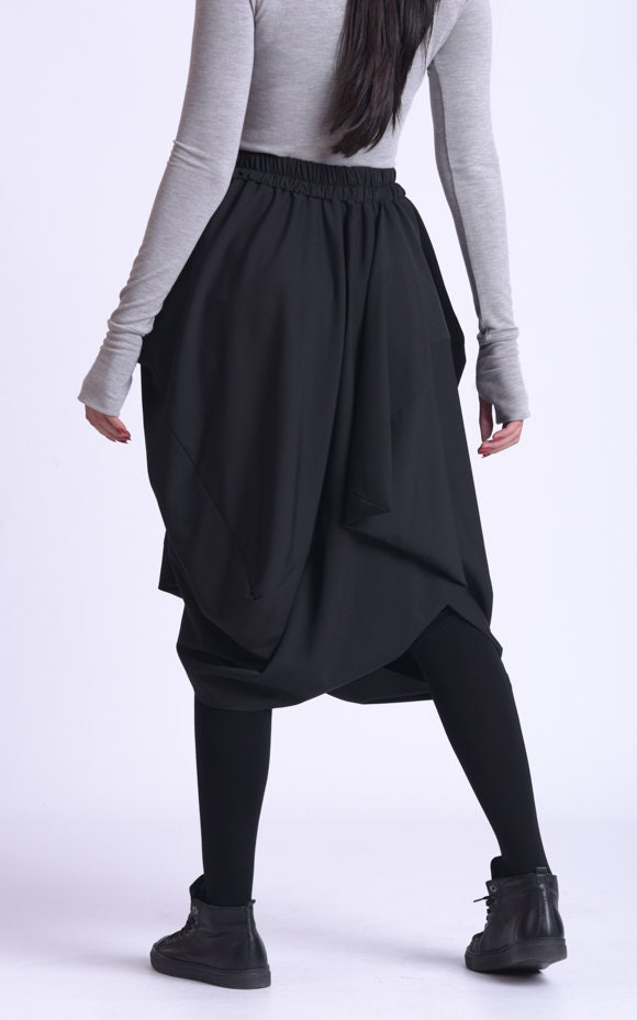 Extravagant Asymmetric Skirt