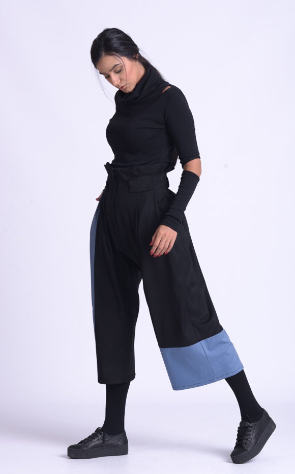 High Waisted Pleated Pants