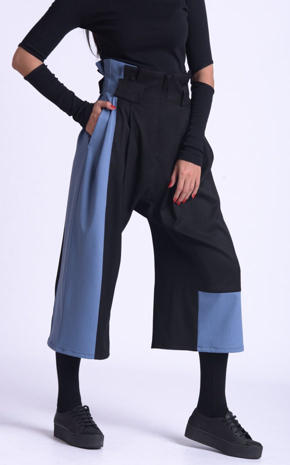 High Waisted Pleated Pants
