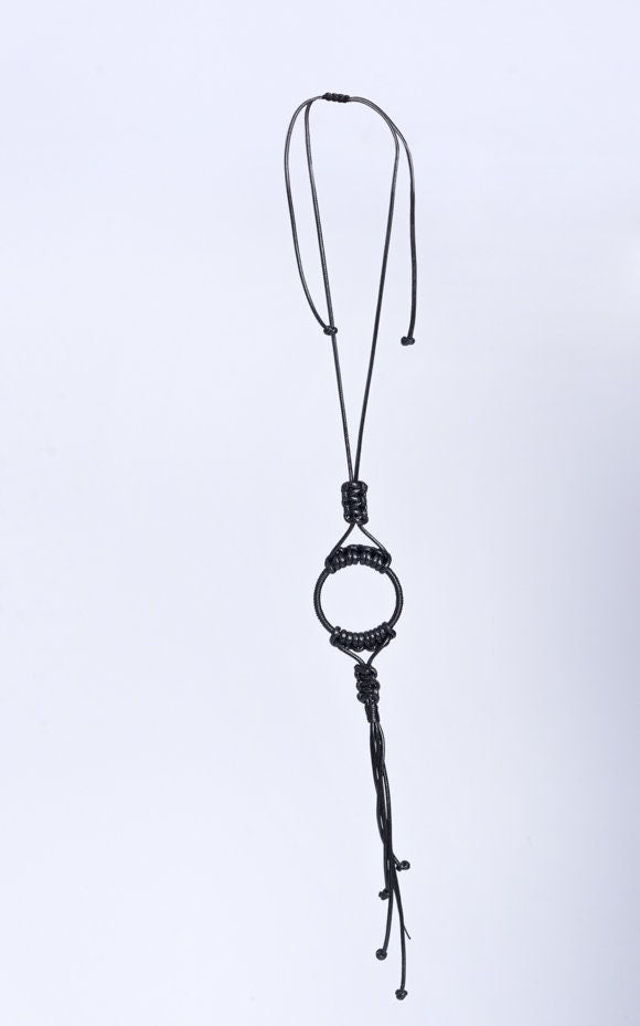 Braided Rope Necklace