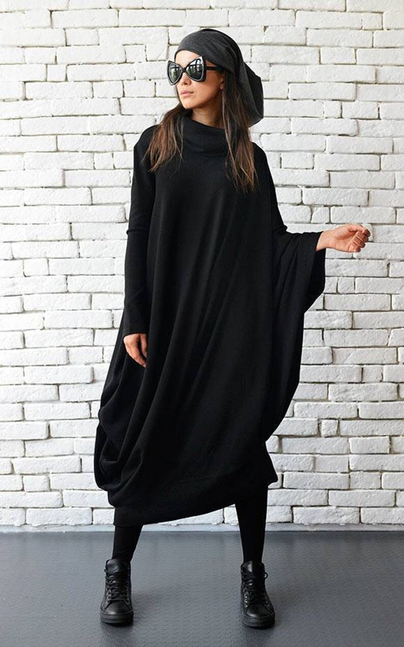 chinese dress ladies Millie Turtleneck Sweater Dress | Cozy Knit Mini Dress
